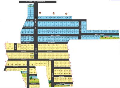 Fortune V P Swamy Nagar Fortune Layout Plan 1