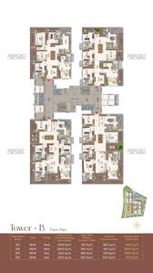 Project Image of 3260.0 - 6555.0 Sq.ft 3 BHK Apartment for buy in Jain Pramukh Samriddhi Towers