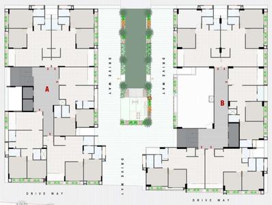 Project Image of 584.05 - 689.86 Sq.ft 2 BHK Apartment for buy in Eklingji Harmony