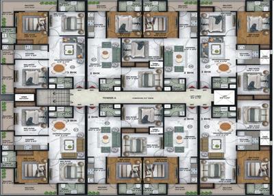 Project Image of 1075.0 - 1455.0 Sq.ft 2 BHK Builder Floor for buy in Vihaan Heights The Ultima 107
