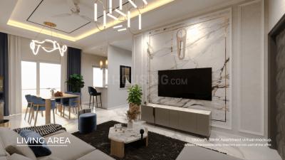 Project Image of 859.0 - 1350.0 Sq.ft 2 BHK Apartment for buy in Sky Height Shanthiniketan