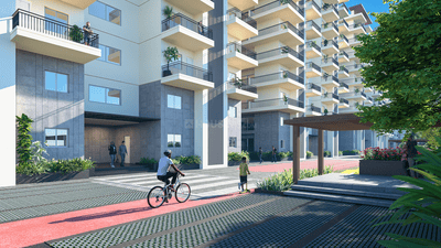 Project Image of 1305.0 - 2140.0 Sq.ft 2 BHK Apartment for buy in Sanvi One East