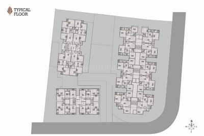 Project Image of 493.63 - 709.34 Sq.ft 2 BHK Apartment for buy in Silver Al Minaar Heights
