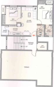 Project Image of 0.0 - 484.38 Sq.ft 2 BHK Apartment for buy in Rameshwar Avadh Complex
