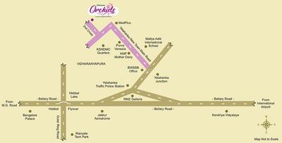Project Image of 1265.0 - 1555.0 Sq.ft 2 BHK Apartment for buy in Eshwaree Orchids