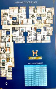 Project Image of 1040.0 - 2150.0 Sq.ft 2 BHK Apartment for buy in Magadh Heights