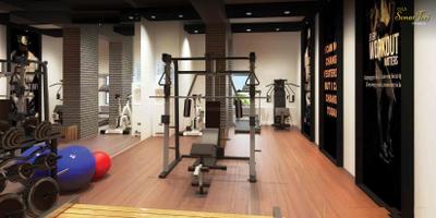 Project Image of 1161 Sq.ft 3 BHK Apartment / Flat for sale in New Town for Rs. 6269400