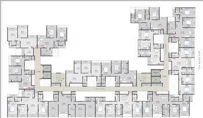 Project Image of 1200.0 - 1600.0 Sq.ft 2 BHK Apartment for buy in Shivam Tulip Kingdom