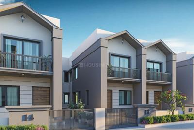 Project Image of 879.95 - 1263.9 Sq.ft 3 BHK Villa for buy in Aatmiya Blu Onyx Phase 1