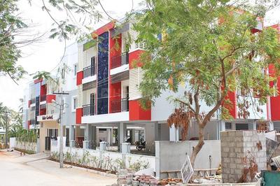 Project Image of 1125.0 - 1594.0 Sq.ft 2 BHK Apartment for buy in Malar Garden