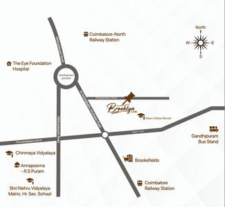 Project Image of 1411.0 - 1629.0 Sq.ft 3 BHK Apartment for buy in Brooklyn By DAC