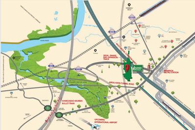Project Image of 406.12 - 576.41 Sq.ft 1 BHK Apartment for buy in Runwal My City Phase II Cluster 05 Part I
