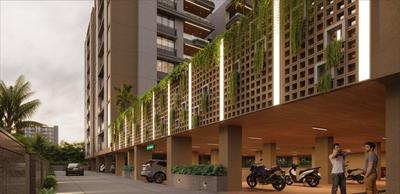 Project Image of 0.0 - 1870.23 Sq.ft 4 BHK Apartment for buy in Manisha Merriott Paradise