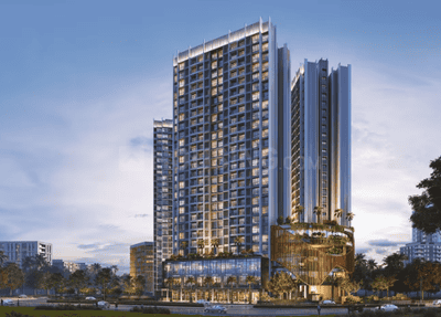 Project Image of 398.26 - 546.38 Sq.ft 1 BHK Apartment for buy in Growmore Unimax Life Nova And Aura