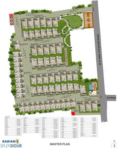 Project Image of 2103.0 - 3105.0 Sq.ft 3 BHK Villa for buy in Radiance Splendour