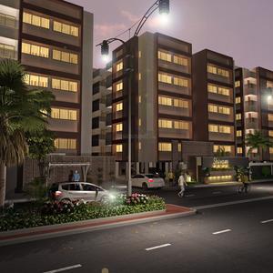 Project Image of 0.0 - 684.0 Sq.ft 1 BHK Apartment for buy in Shivam Residency