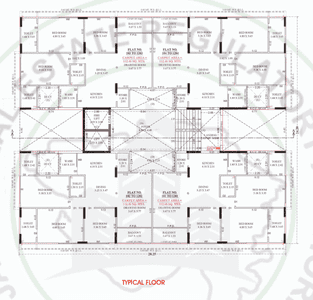 Project Image of 1700 Sq.ft 3 BHK Apartment / Flat for sale in Bhat for Rs. 12750000