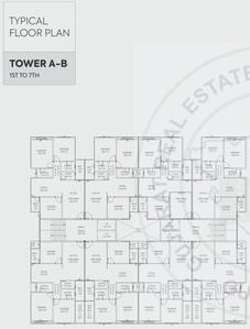 Project Image of 572.32 - 768.22 Sq.ft 2 BHK Apartment for buy in Signature Park