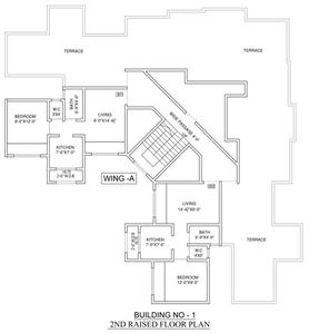 Project Image of 290.0 - 346.0 Sq.ft 1 BHK Apartment for buy in Shree Mahim Garden Building 1 And 3
