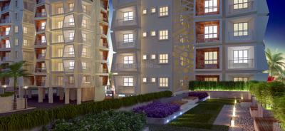 Project Image of 623 Sq.ft 2 BHK Apartment / Flat for sale in New Town for Rs. 6000000
