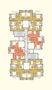 Project Image of 765.0 - 983.0 Sq.ft 2 BHK Apartment for buy in Vishnu Happy Homes V