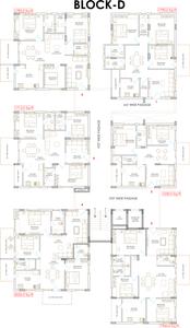 Project Image of 1200.0 - 2150.0 Sq.ft 2 BHK Apartment for buy in Kranti Park Royal