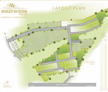 Siddhivinayak Bollywood Hills Layout Plan 1