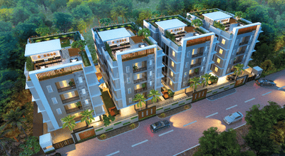 Project Image of 0.0 - 1480.0 Sq.ft 3 BHK Apartment for buy in VBL Primera C