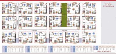 Project Image of 1110.0 - 1595.0 Sq.ft 2 BHK Apartment for buy in SSV Krishna Heights