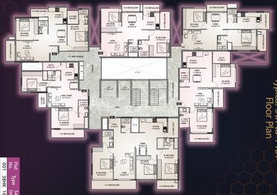 Project Image of 997.0 - 1644.0 Sq.ft 2 BHK Apartment for buy in Lotus Pranav