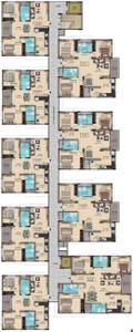 Project Image of 1026.0 - 1515.0 Sq.ft 2 BHK Apartment for buy in BSCPL Iris Apartments