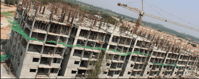 Project Image of 1525.0 - 2290.0 Sq.ft 3 BHK Apartment for buy in Ramky Golden Circle