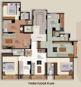 Project Image of 853 Sq.ft 2 BHK Apartment / Flat for sale in Badlapur East for Rs. 4200000