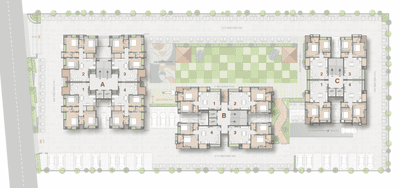 Project Image of 1285 Sq.ft 2 BHK Apartment / Flat for sale in Adajan Gam for Rs. 5757000
