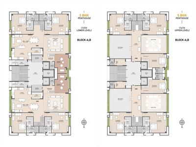 Project Image of 2008.0 - 3890.0 Sq.ft 4 BHK Apartment for buy in Shaligram Luxuria