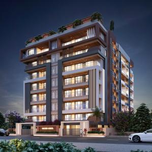 Project Image of 0.0 - 2500.0 Sq.ft 4 BHK Apartment for buy in Orchid Gokul Residences