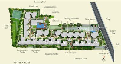 Project Image of 1169.0 - 1845.0 Sq.ft 2 BHK Apartment for buy in Mana Jardin