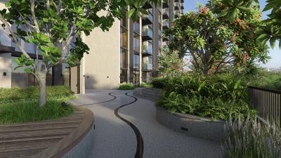 Project Image of 772.0 - 2007.0 Sq.ft 2 BHK Apartment for buy in One Meraki Wing C And Wing D