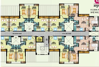 Project Image of 323.0 - 343.0 Sq.ft 2 BHK Apartment for buy in Calyx Atulya Building 1