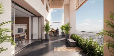 Project Image of 6200.0 - 8100.0 Sq.ft 4 BHK Apartment for buy in Poulomi Palazzo