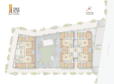 Project Image of 4104.0 - 4563.0 Sq.ft 4 BHK Apartment for buy in Tree Top