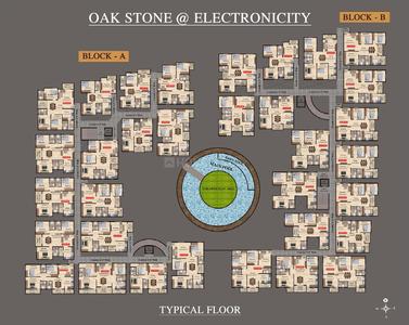 Project Image of 1067.0 - 1648.0 Sq.ft 2 BHK Apartment for buy in Oakstone Sn Celeste