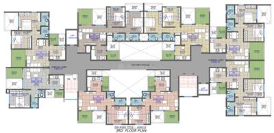 Project Image of 490.0 - 710.0 Sq.ft 1 BHK Apartment for buy in Swastik Pride Universal