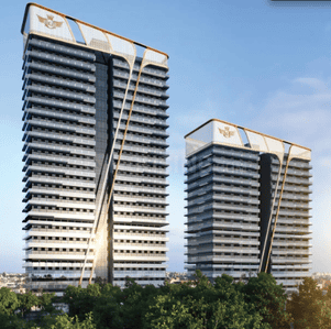 Project Image of 746.37 - 951.31 Sq.ft 3 BHK Apartment for buy in Pooja Jain X Cyber City Residential