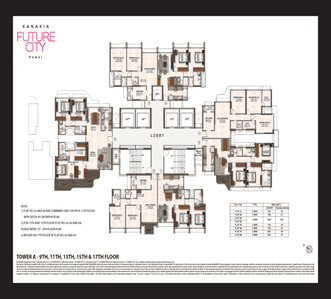 Project Image of 564.0 - 737.0 Sq.ft 2 BHK Apartment for buy in Kanakia Future City D