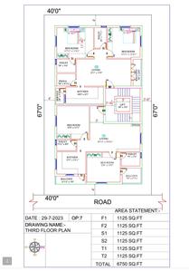 Project Image of 0.0 - 1125.0 Sq.ft 2 BHK Apartment for buy in Azhagarsamys Kavinee Apartments