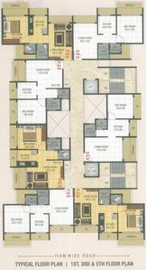 Project Image of 155.97 - 299.45 Sq.ft 1 RK Apartment for buy in Priyanshi Aayushi Heights