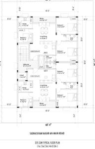 Project Image of 0.0 - 1336.0 Sq.ft 3 BHK Apartment for buy in Six Ganesha Towers