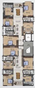 Project Image of 2015.0 - 2178.08 Sq.ft 3 BHK Apartment for buy in Chaitanya Sarang