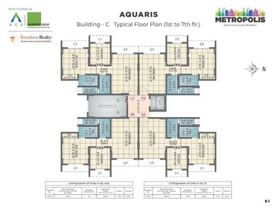Project Image of 478.0 - 489.0 Sq.ft 2 BHK Apartment for buy in Anant Metropolis Aquaris Phase 2